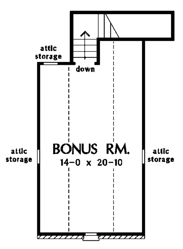 Home Plan - Country Floor Plan - Other Floor Plan #929-773