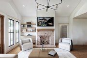 Barndominium Style House Plan - 3 Beds 2 Baths 1677 Sq/Ft Plan #1074-114 