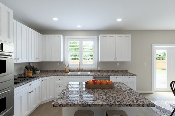 Interior - Kitchen 1 for Farmhouse House Plan #1060-207 - 5 bed, 3 bath