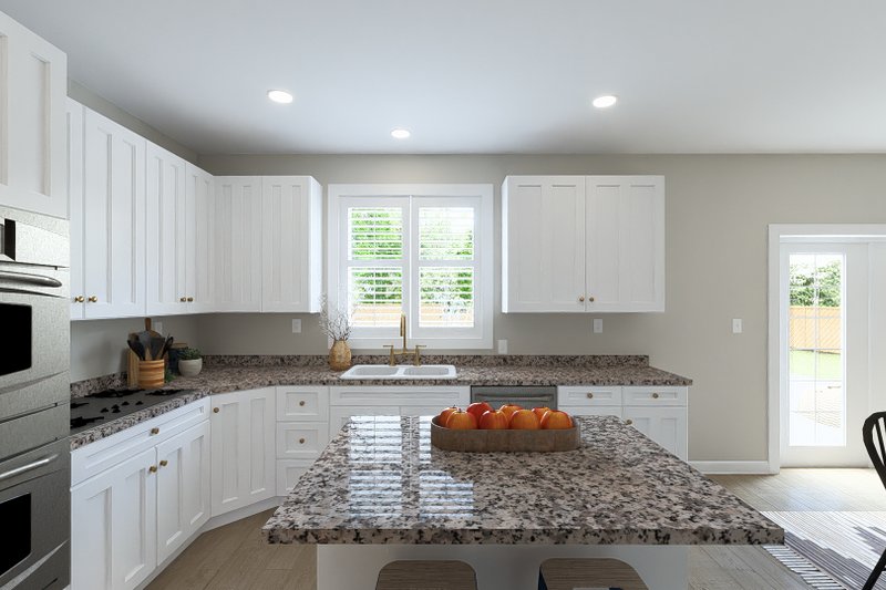 Dream House Plan - Interior - Kitchen 1 for Farmhouse House Plan #1060-207 - 5 bed, 3 bath