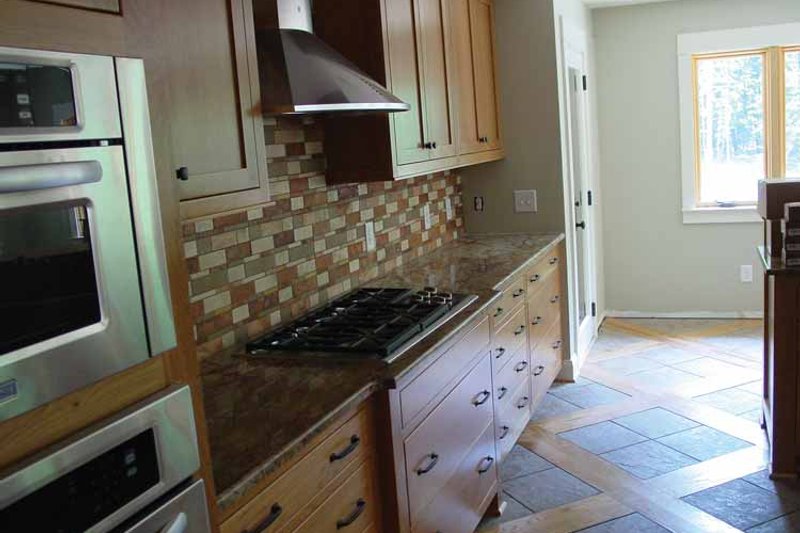 Architectural House Design - Interior - Kitchen 1 for Ranch House Plan #939-13 - 4 bed, 4 bath