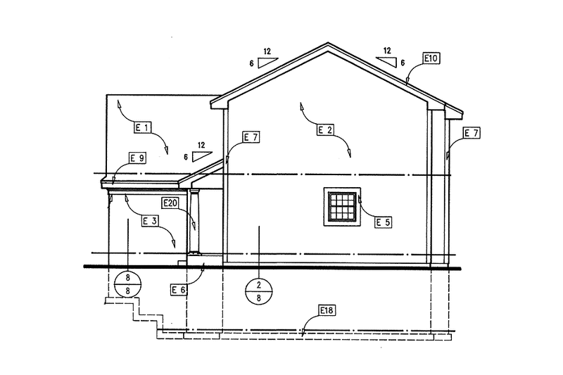 Home Plan - Floor Plan - Other Floor for Country House Plan #320-550 - 3 bed, 2.5 bath