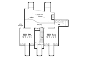 Country Style House Plan - 4 Beds 3 Baths 2612 Sq/Ft Plan #929-457 