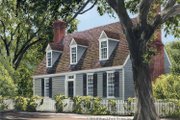 Colonial Style House Plan - 3 Beds 2.5 Baths 2649 Sq/Ft Plan #137-343 