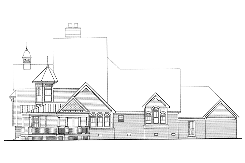 Dream House Plan - Floor Plan - Other Floor for Victorian House Plan #952-88 - 3 bed, 2.5 bath