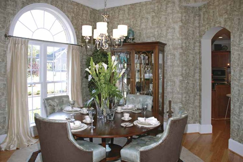 Dream House Plan - Interior - Dining Room 1 for Country House Plan #952-78 - 5 bed, 4 bath