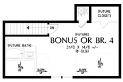 Farmhouse Style House Plan - 3 Beds 2.5 Baths 2671 Sq/Ft Plan #48-1186 