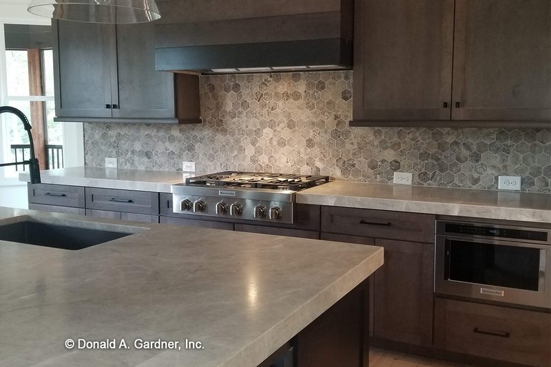 Architectural House Design - Interior - Kitchen 1 for Craftsman House Plan #929-970 - 4 bed, 4 bath