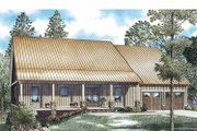 Country Style House Plan - 3 Beds 2.5 Baths 2575 Sq/Ft Plan #17-3354 