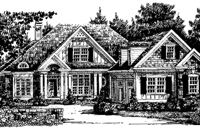 Dream House Plan - Exterior - Front Elevation 3 for Country House Plan #927-274 - 3 bed, 2.5 bath