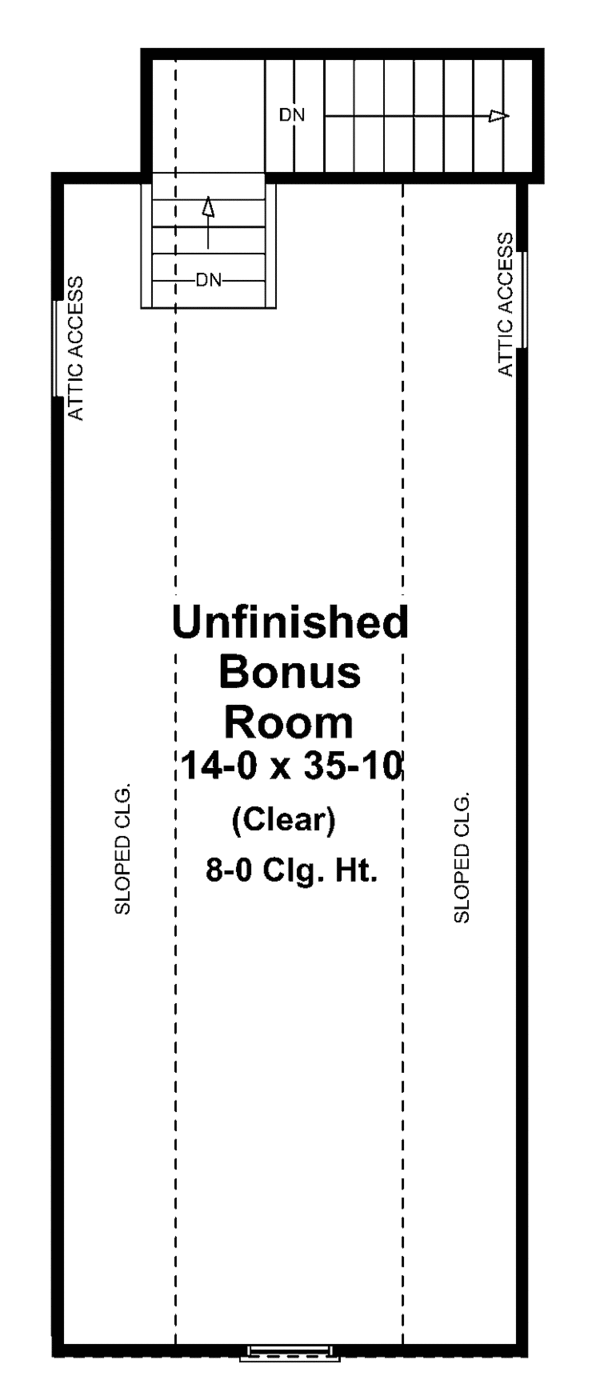 Country Floor Plan - Other Floor Plan #21-423