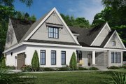 Traditional Style House Plan - 3 Beds 2.5 Baths 2382 Sq/Ft Plan #51-1325 