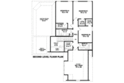 European Style House Plan - 4 Beds 3.5 Baths 2554 Sq/Ft Plan #81-13719 