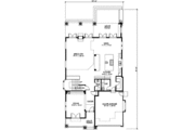 Craftsman Style House Plan - 4 Beds 4.5 Baths 3454 Sq/Ft Plan #132-131 