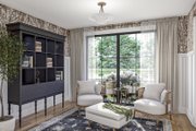 Modern Style House Plan - 4 Beds 3.5 Baths 2790 Sq/Ft Plan #455-565 
