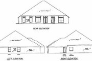 Traditional Style House Plan - 4 Beds 3 Baths 2389 Sq/Ft Plan #65-383 