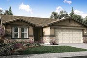 Traditional Style House Plan - 3 Beds 2 Baths 1540 Sq/Ft Plan #515-37 