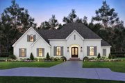 European Style House Plan - 3 Beds 2 Baths 2091 Sq/Ft Plan #430-94 