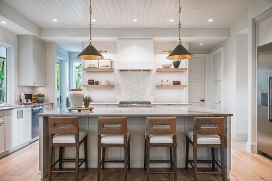 Interior - Kitchen 2 for Cottage House Plan #938-162 - 4 bed, 4.5 bath