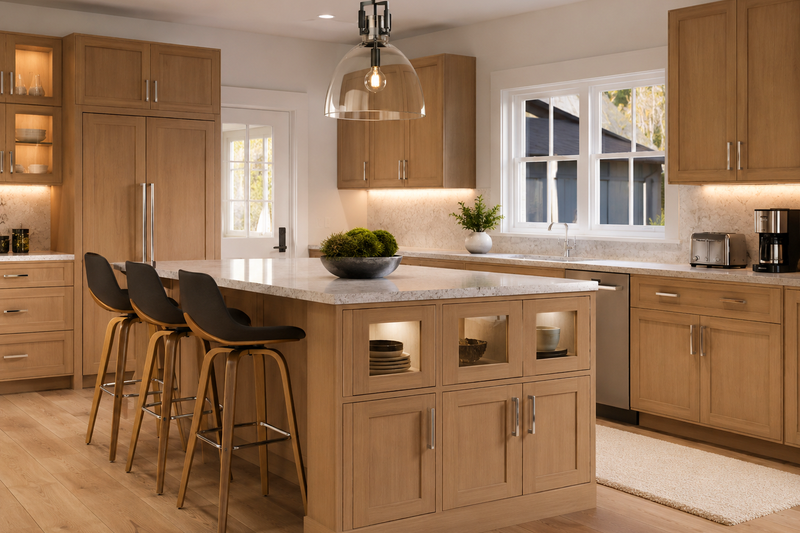 Architectural House Design - Interior - Kitchen for Traditional House Plan #928-46 - 4 bed, 3.5 bath