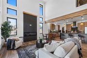 Contemporary Style House Plan - 3 Beds 2.5 Baths 1864 Sq/Ft Plan #1070-239 