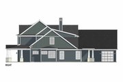 Craftsman Style House Plan - 4 Beds 4.5 Baths 3938 Sq/Ft Plan #1096-16 