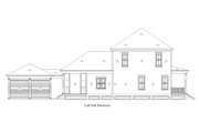 Traditional Style House Plan - 4 Beds 3.5 Baths 2432 Sq/Ft Plan #69-391 