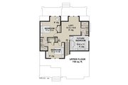 Farmhouse Style House Plan - 3 Beds 3.5 Baths 2230 Sq/Ft Plan #51-1455 Floor 