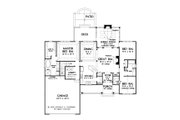 Craftsman Style House Plan - 3 Beds 2 Baths 1747 Sq/Ft Plan #929-1078 