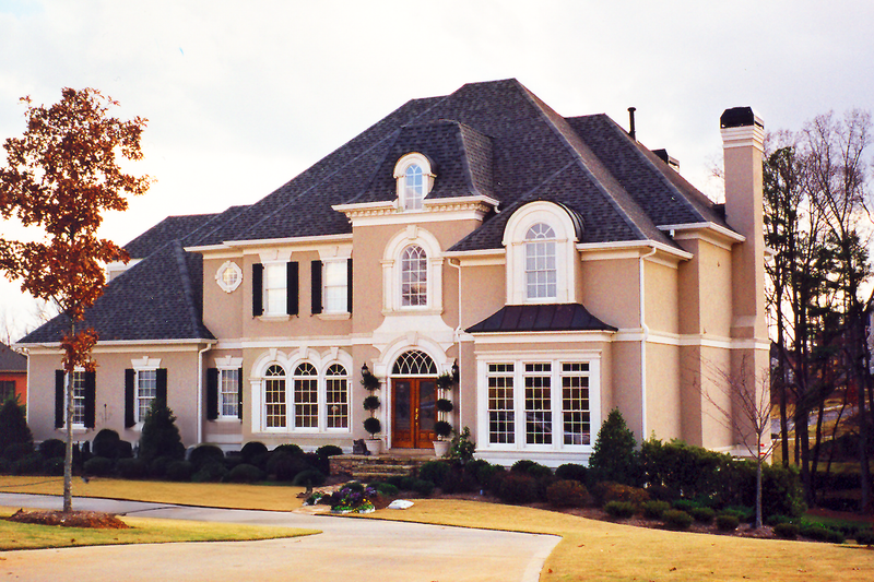 Dream House Plan - European Exterior - Front Elevation Plan #30-346