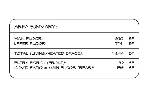 Floor Plan - Other Floor for Farmhouse House Plan #1066-221 - 3 bed, 2.5 bath