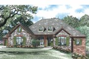 Country Style House Plan - 4 Beds 3.5 Baths 3978 Sq/Ft Plan #17-3341 
