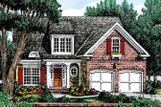 Country Style House Plan - 3 Beds 2.5 Baths 1634 Sq/Ft Plan #927-730 