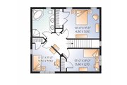 Country Style House Plan - 3 Beds 2 Baths 1621 Sq/Ft Plan #23-2551 