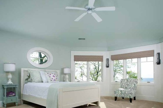 Interior - Master Bedroom for Country House Plan #928-233 - 4 bed, 4 bath