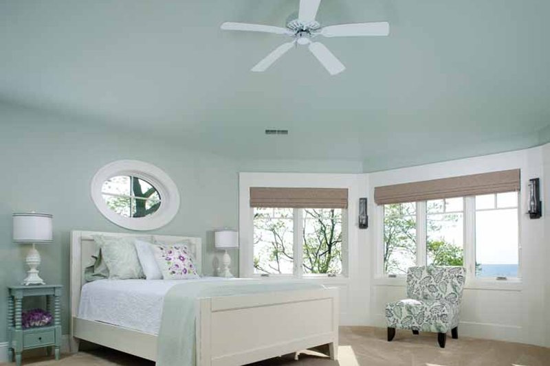 Architectural House Design - Interior - Master Bedroom for Country House Plan #928-233 - 4 bed, 4 bath