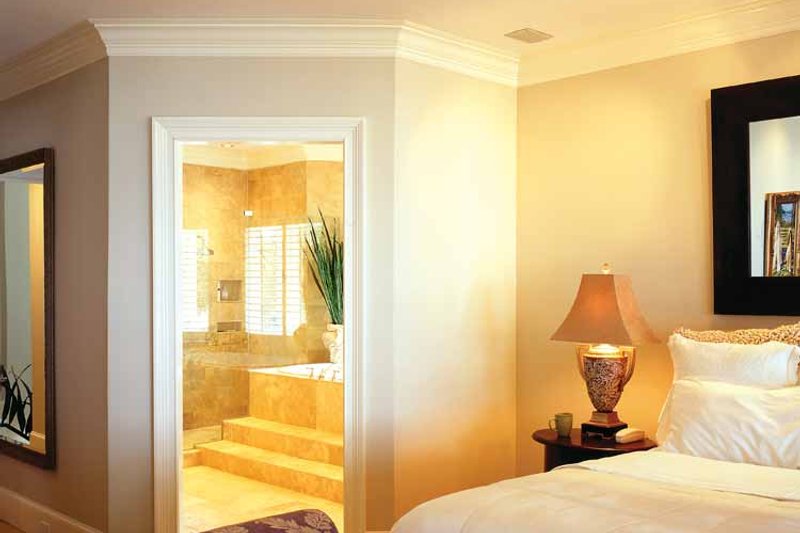 Dream House Plan - Interior - Master Bedroom for Mediterranean House Plan #930-70 - 3 bed, 2.5 bath