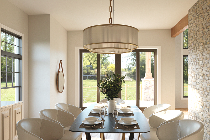 Dream House Plan - Interior - Dining Room for Country House Plan #1064-488 - 3 bed, 2.5 bath