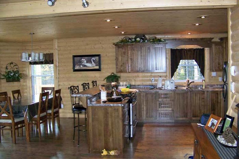 Dream House Plan - Photo 8 for Cottage House Plan #118-112 - 2 bed, 2 bath