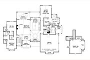 Farmhouse Style House Plan - 5 Beds 4.5 Baths 4134 Sq/Ft Plan #929-1186 