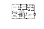 European Style House Plan - 4 Beds 3.5 Baths 3532 Sq/Ft Plan #312-720 