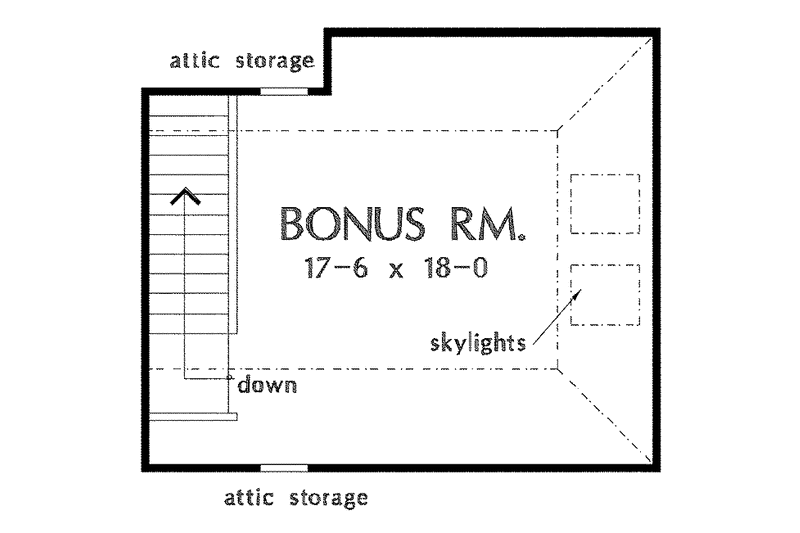 Home Plan - Floor Plan - Other Floor for Country House Plan #929-412 - 4 bed, 2.5 bath