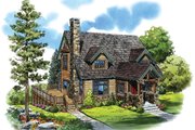 Log Style House Plan - 3 Beds 3 Baths 2049 Sq/Ft Plan #942-18 