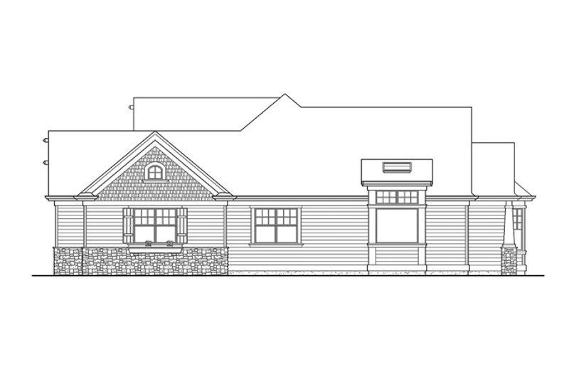 Home Plan - Floor Plan - Other Floor for Traditional House Plan #132-542 - 3 bed, 2 bath