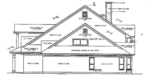 Home Plan - Country Floor Plan - Other Floor Plan #472-240