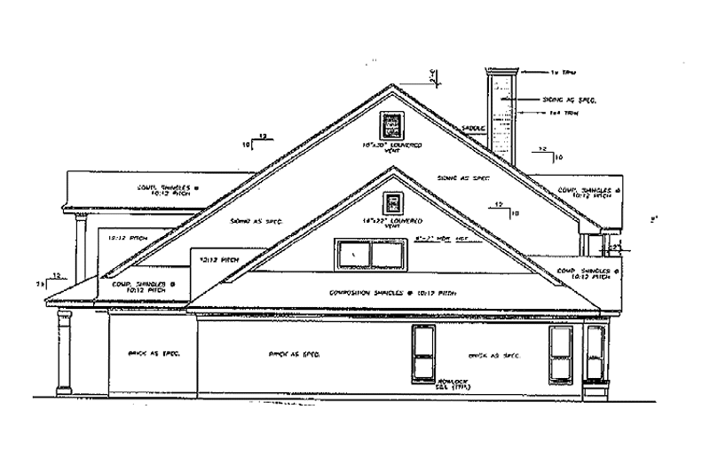 Home Plan - Floor Plan - Other Floor for Country House Plan #472-240 - 4 bed, 3.5 bath