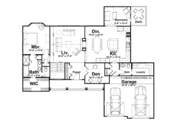 Craftsman Style House Plan - 3 Beds 2.5 Baths 3123 Sq/Ft Plan #928-149 