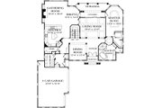Colonial Style House Plan - 5 Beds 4.5 Baths 5892 Sq/Ft Plan #453-17 