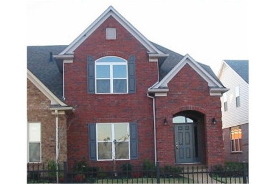 Exterior - Front Elevation for European House Plan #81-13639 - 3 bed, 2.5 bath