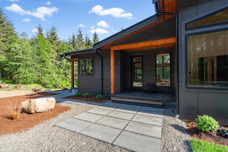 Dream House Plan - Exterior - Other Elevation 3 for Contemporary House Plan #1070-215 - 3 bed, 3 bath